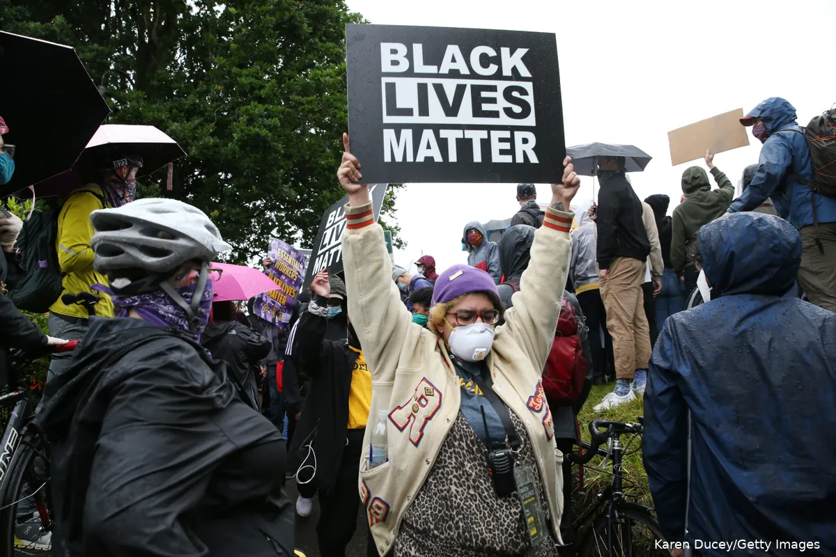 Black Lives Matter protest