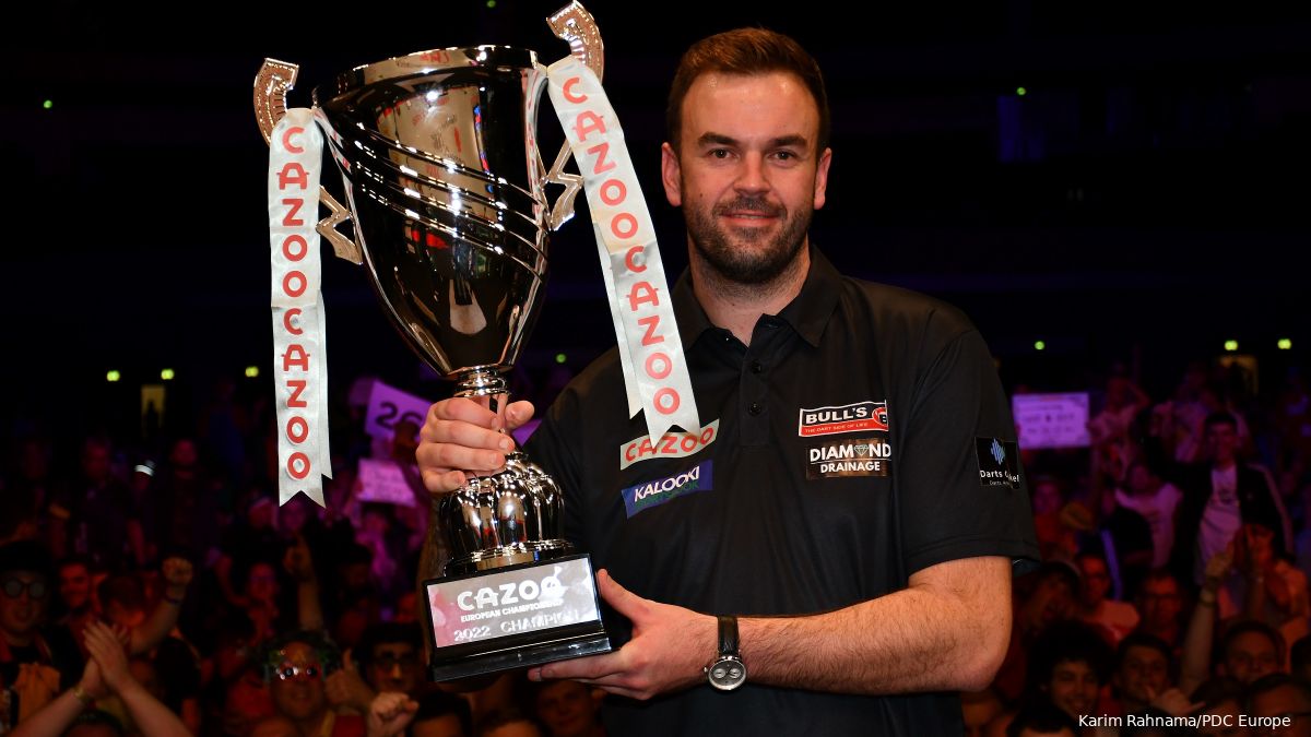 Ross Smith tritt mit dem European Championship-Titel in die Fußstapfen von Cross und Wright Dartsnews.de