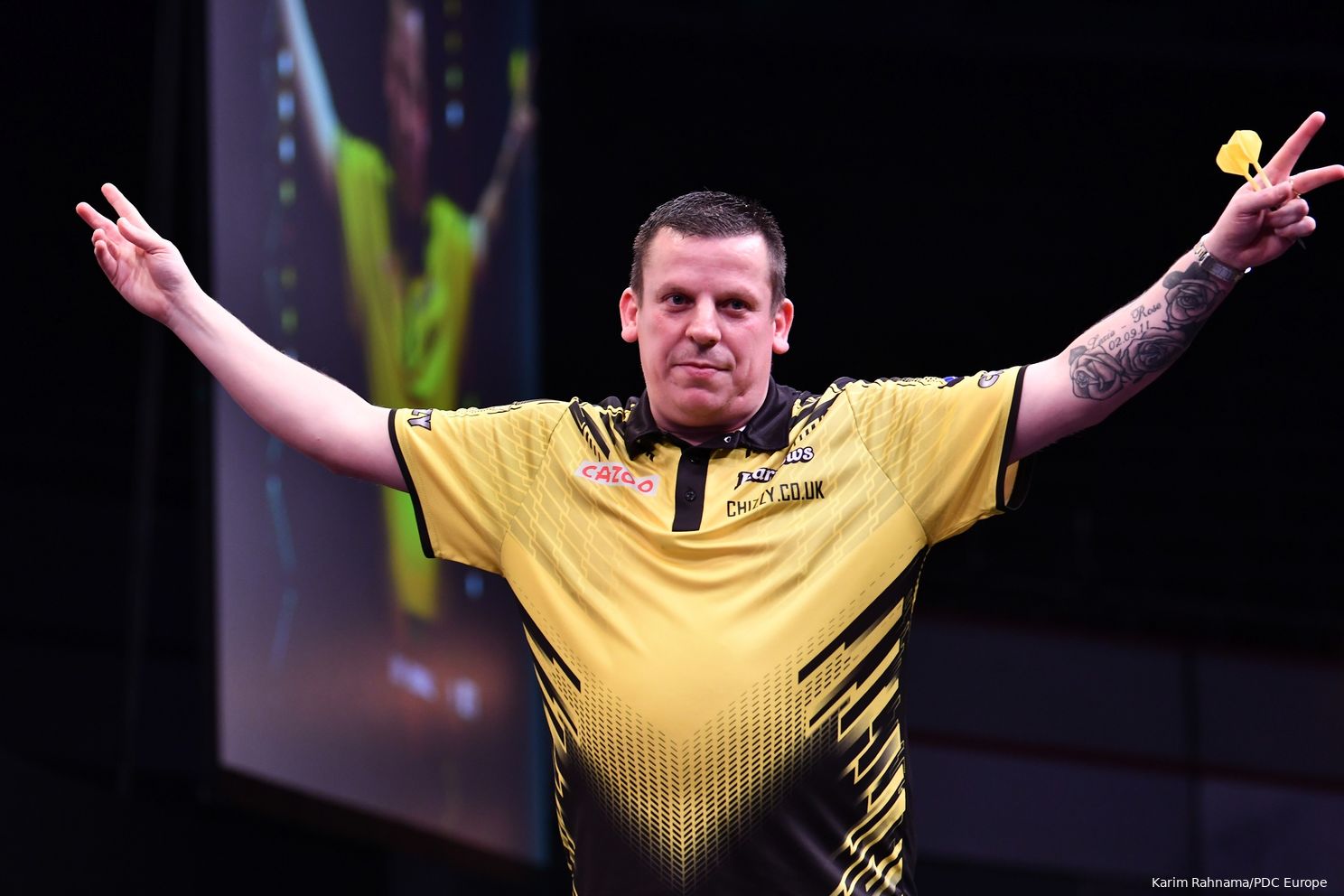 Dave Chisnall