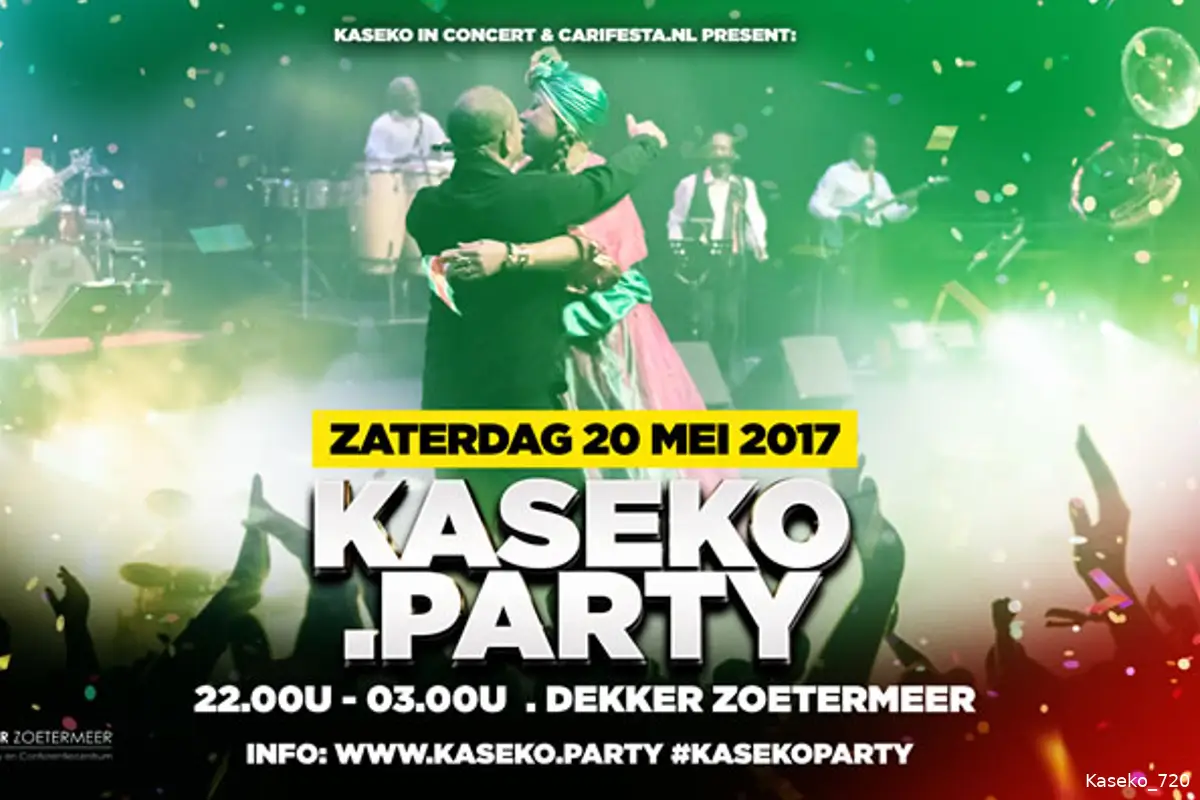 Kaseko Party gebaseerd op Kaseko in Concert