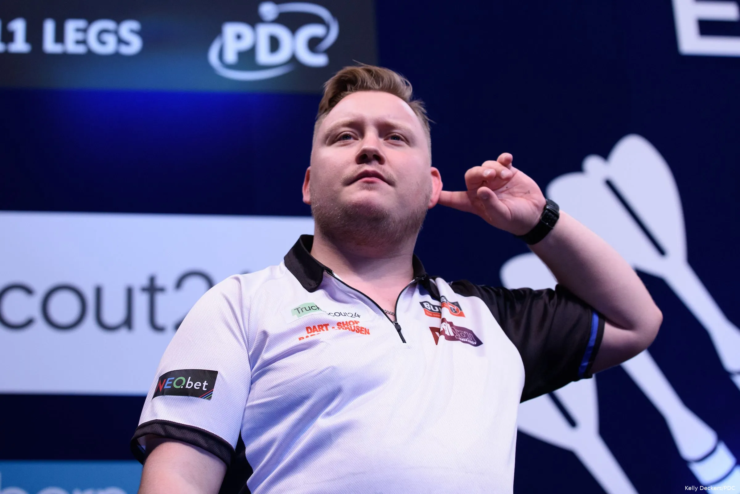 Martin Schindler lässt sich von WM-Niederlage nicht unterkriegen ...