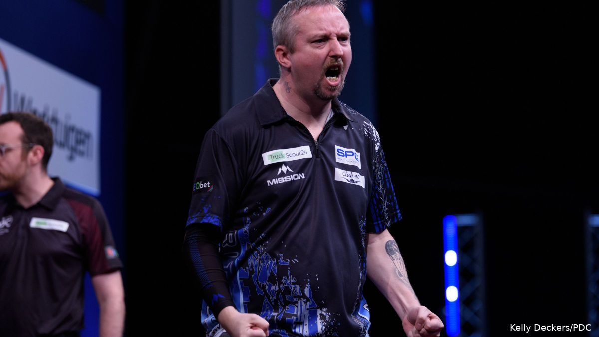 Ritchie Edhouse stunt en stuurt Michael Smith naar huis op EK Darts
