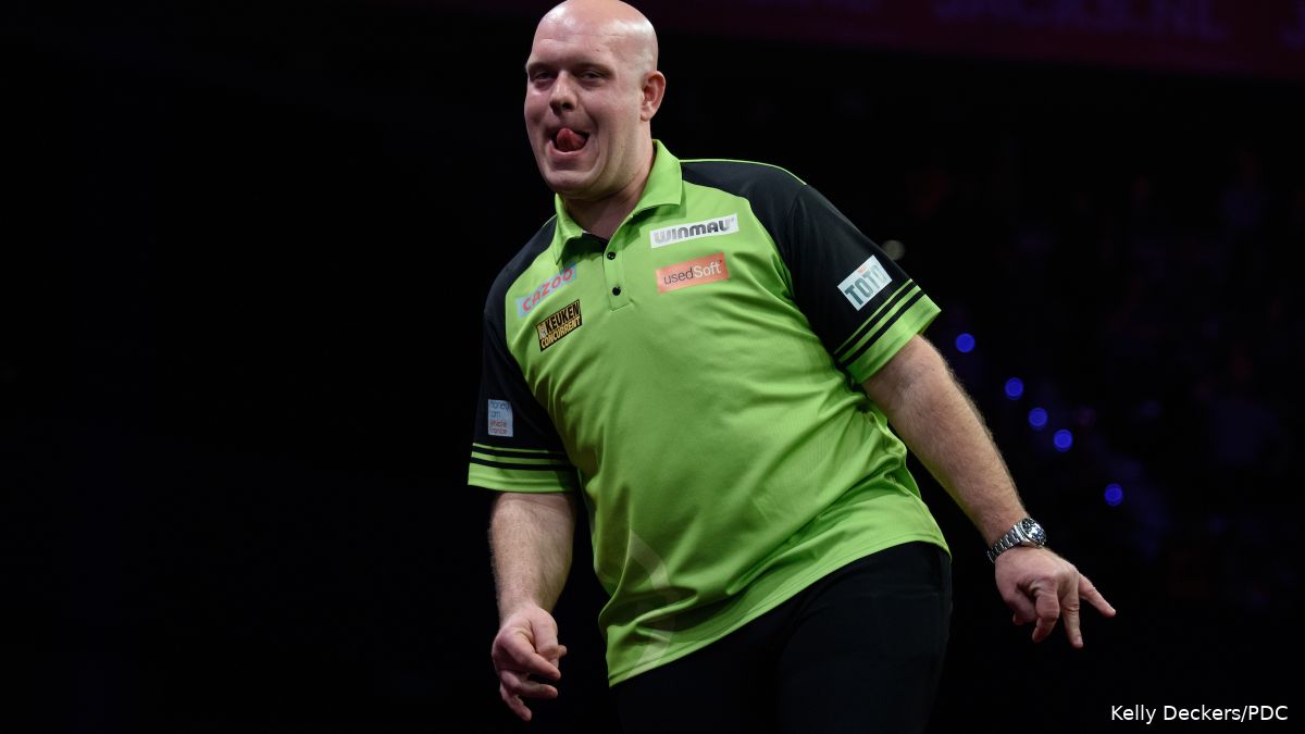 Van Gerwen dumped out by Krcmar as Price, Cross, Heta, Rock and