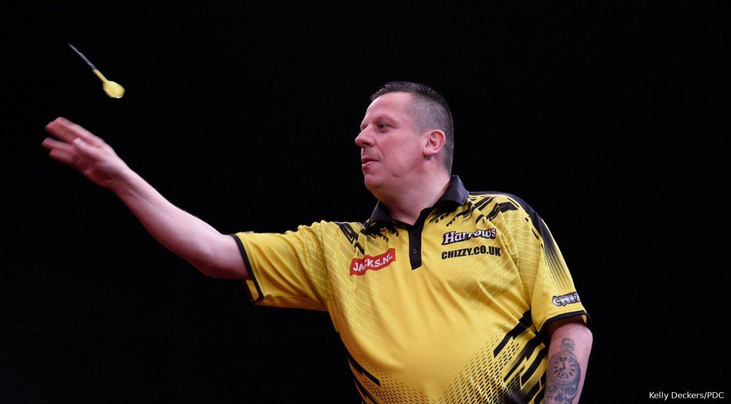 Is Dave Chisnall de beste speler op de Pro Tour zonder een Major-titel?