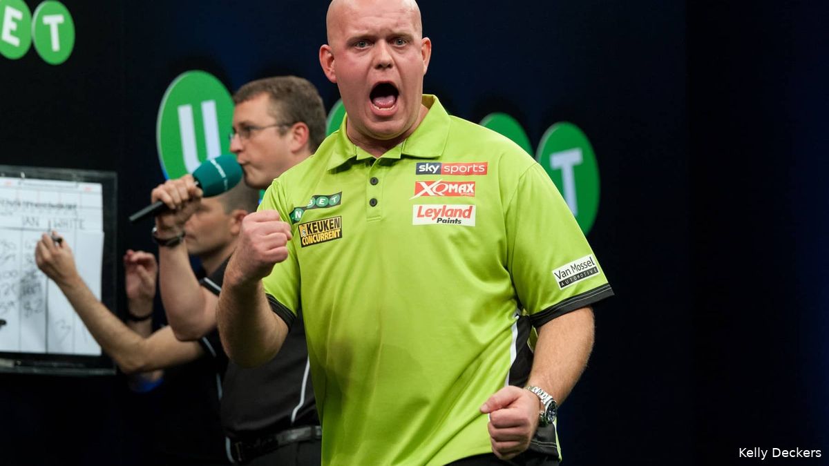 Van Gerwen spreekt van fantastische wedstrijd: 'Deed alles op juiste