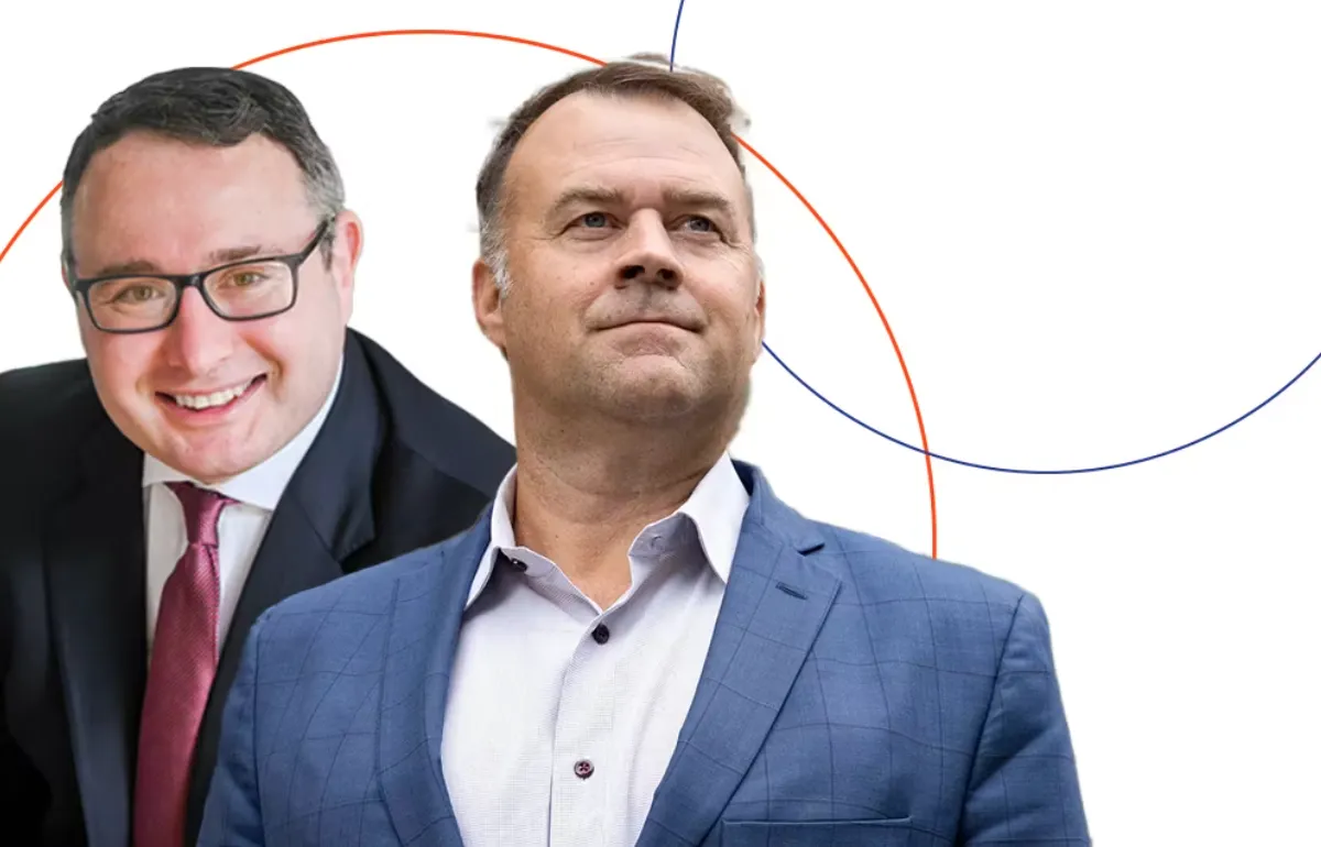 David Pepper and Alexander Vindman