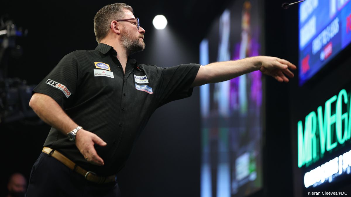 James Wade makes shock exit from PDC world darts after defeat by
