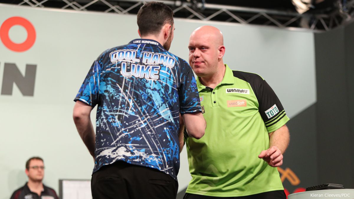 Premier League Darts 2024 standings Michael van Gerwen loses top spot