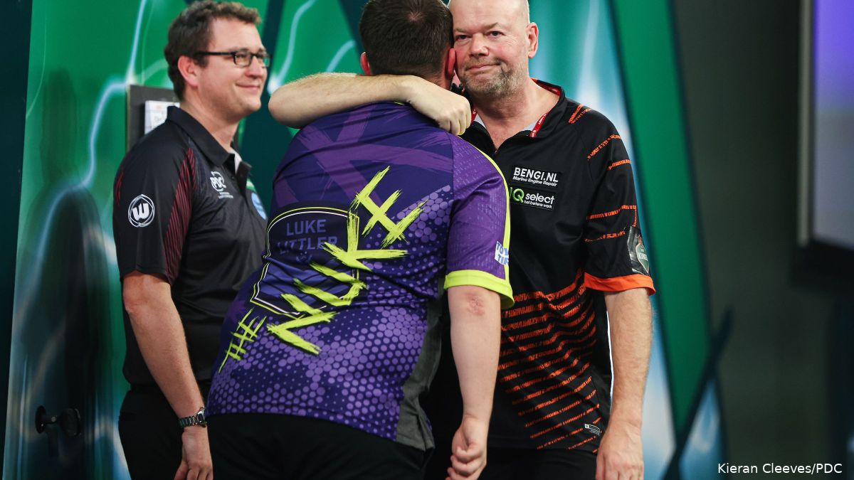 Schedule Saturday night at World Series of Darts Finals 2024 including