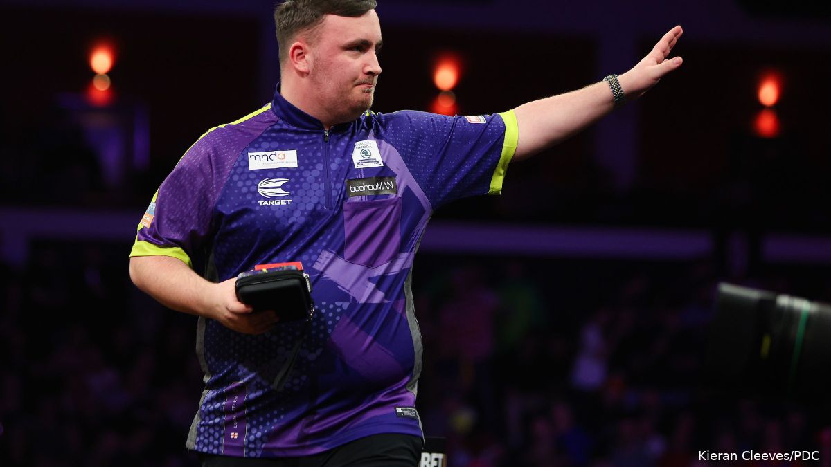 Schedule of play on Friday night at Belgian Darts Open 2024 including