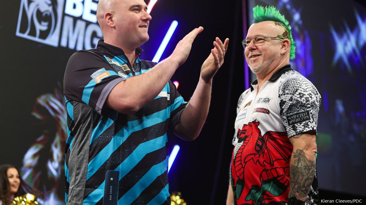 Schedule Sunday evening at World Matchplay 2024 including Peter Wright