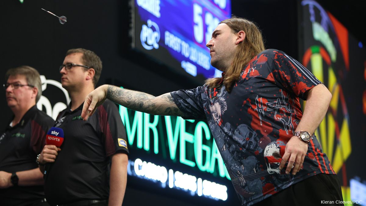 Ryan Searle takes lead position on Players Championship Order of Merit