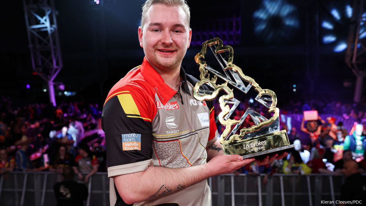 "I was telling myself it's fine I understand" Dimitri van den Bergh