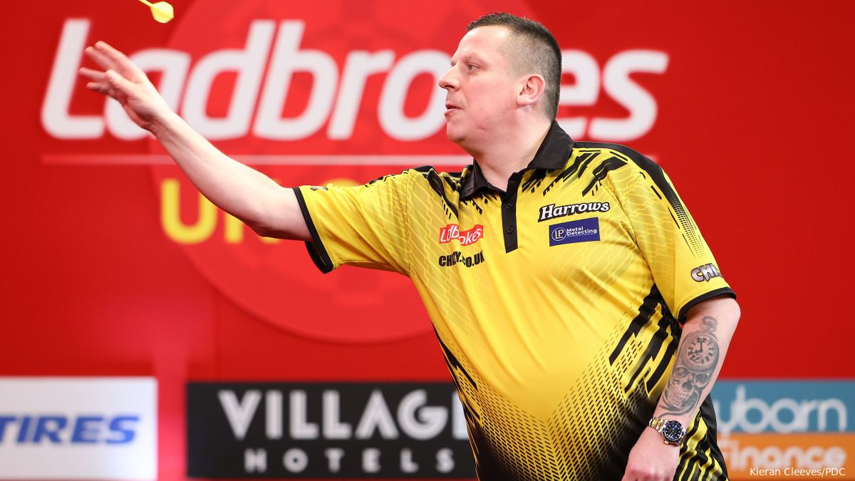 Dave Chisnall records highest average during Players Championship 6