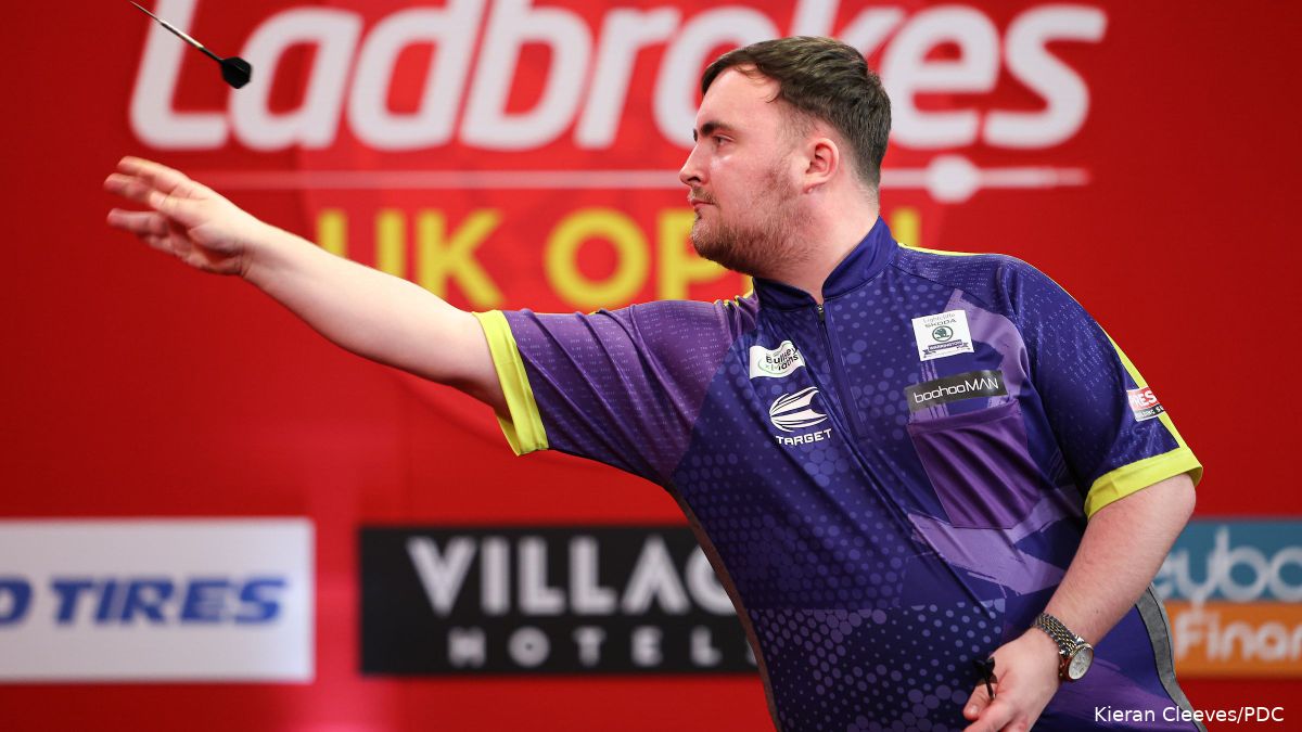 European Tour Order of Merit Luke Littler on top after victory at