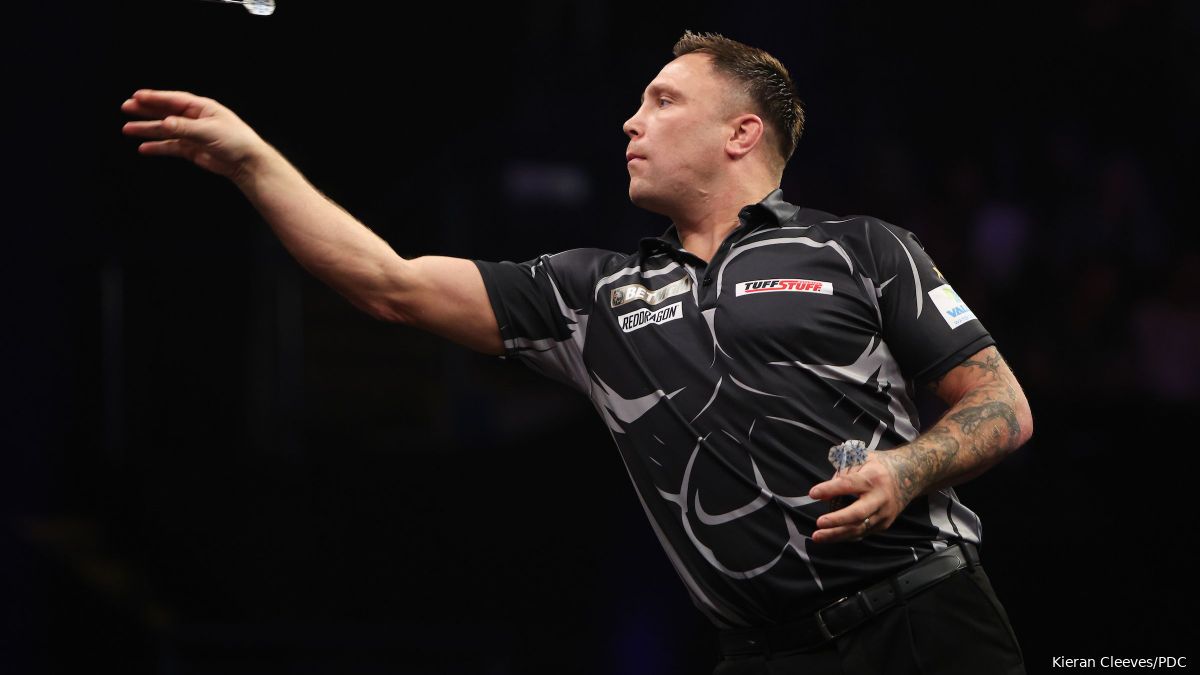 Ninedart Gerwyn Price sets up Manchester final with Luke Littler in
