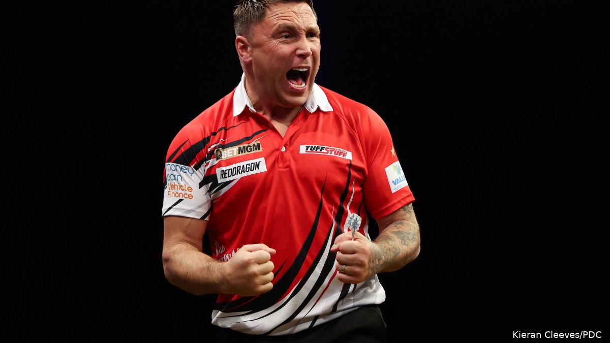 Schedule Saturday evening at European Darts Open 2024 featuring Price