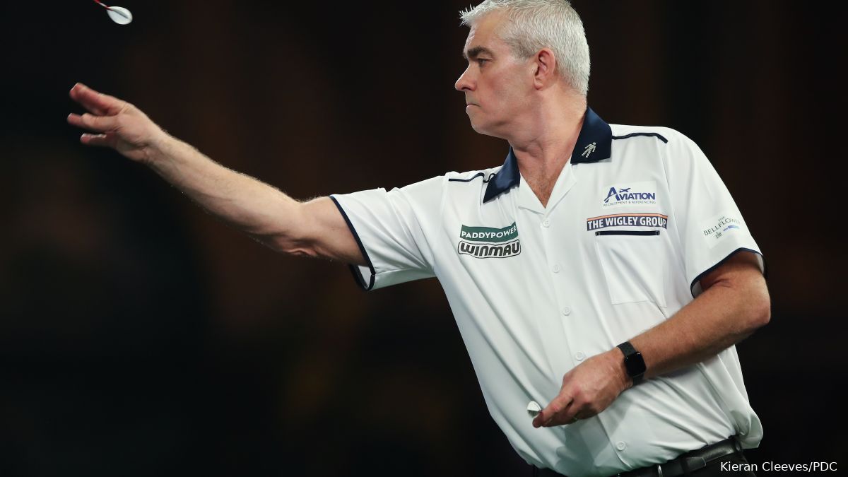 Steve Beaton will compete in 2025 World Seniors Darts Championship