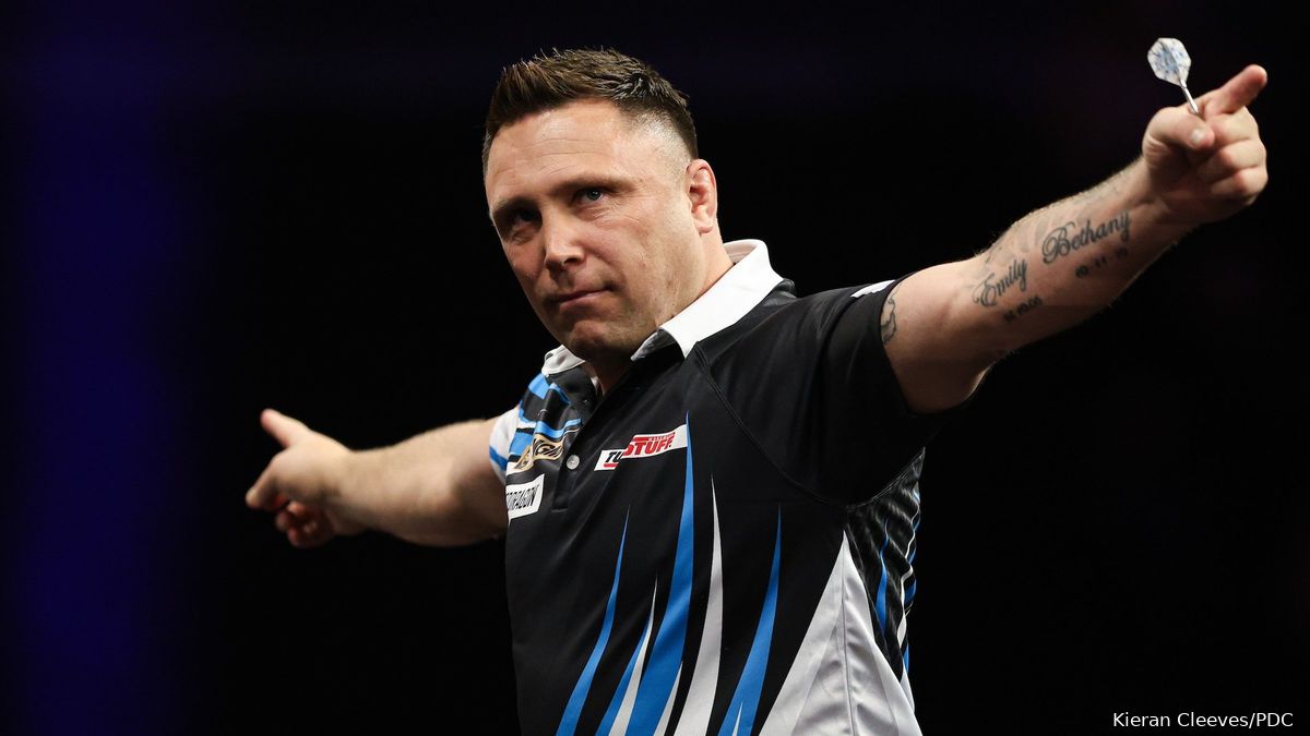 Luke Humphries and Gerwyn Price survive testing ties to keep perfect