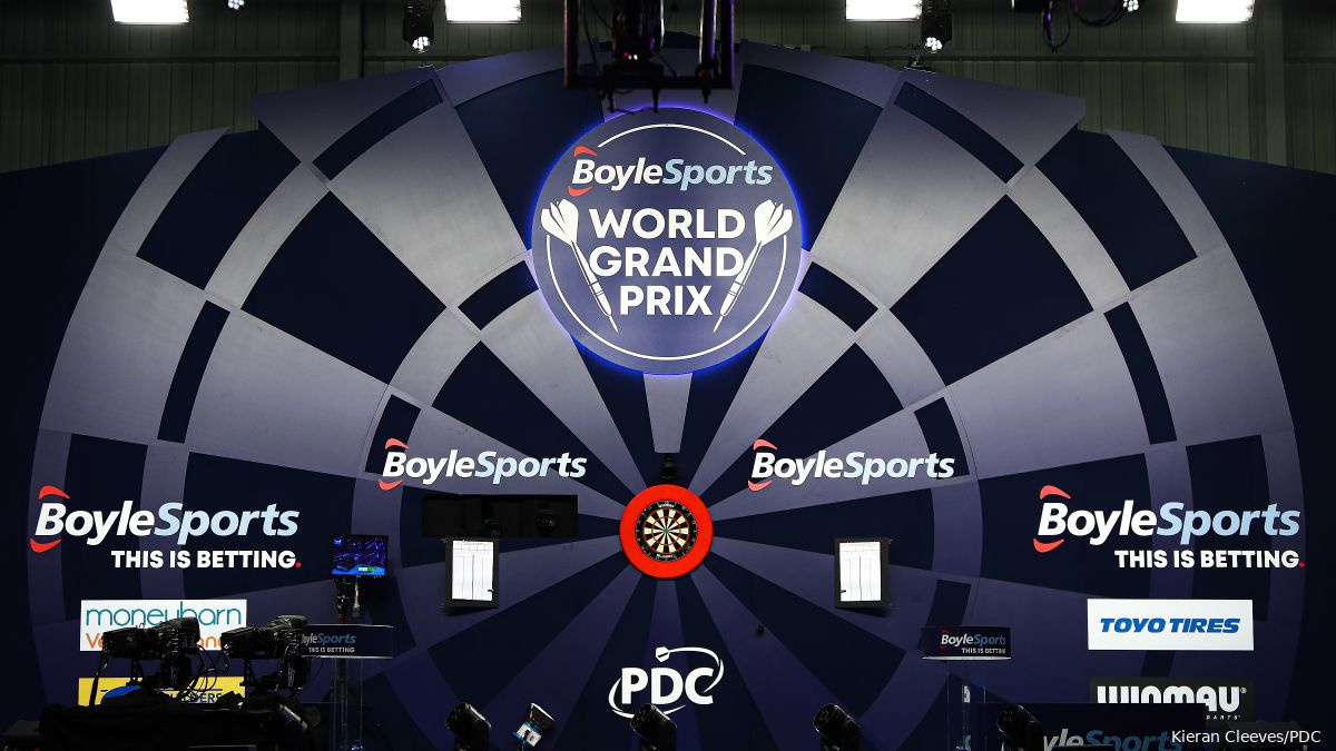 Alle Sendezeiten der TV Übertragung des World Grand Prix 2023 bei Sport1 finden Sie hier Dartsnews.de
