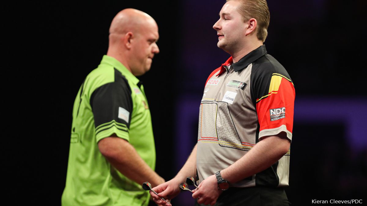 Danny Jansen stunt en wint eerste PDC-rankingtitel, Darts