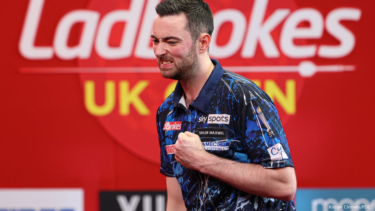 Loting kwartfinales UK Open Darts 2024 Humphries treft Bunting