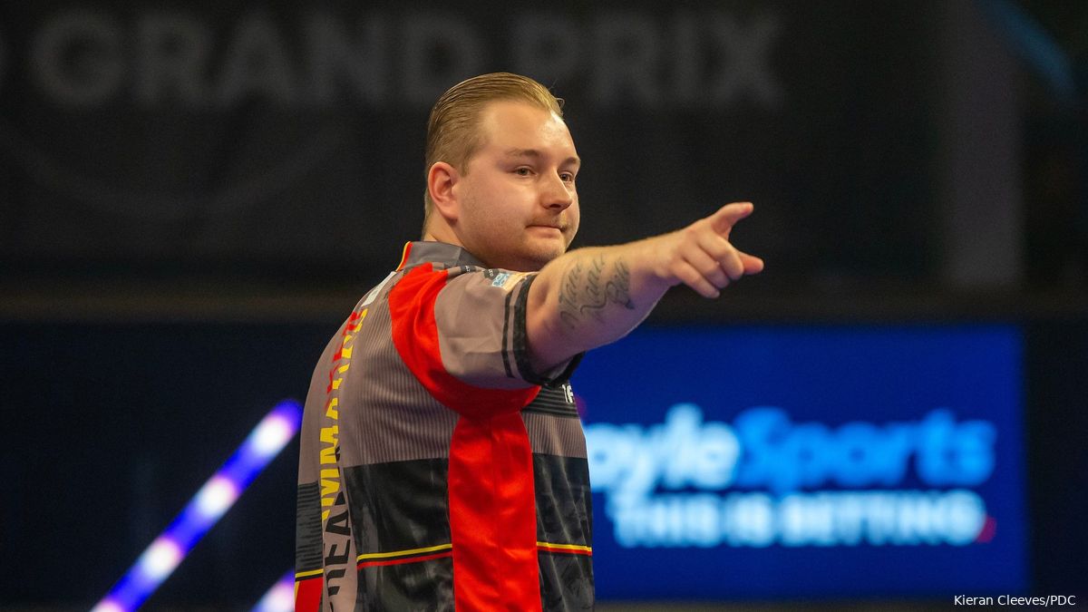 Speelschema World Grand Prix 2024 Dimitri van den Bergh en Mike de