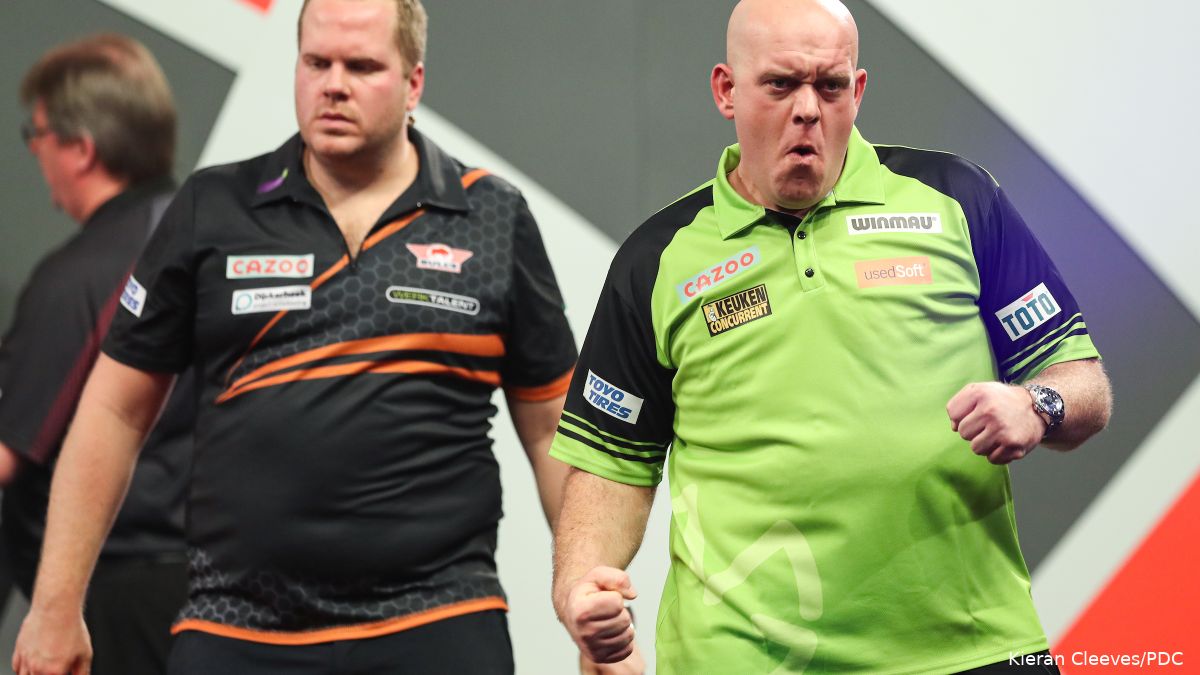 With what form will the top Dutch darters enter the World Darts