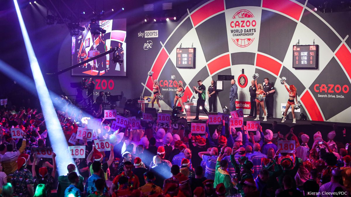 TV Guide How to watch PDC World Darts Championship 2024 on Sky Sports