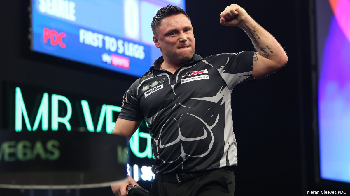 Final standings Groups ABCD Grand Slam of Darts 2023 These eight