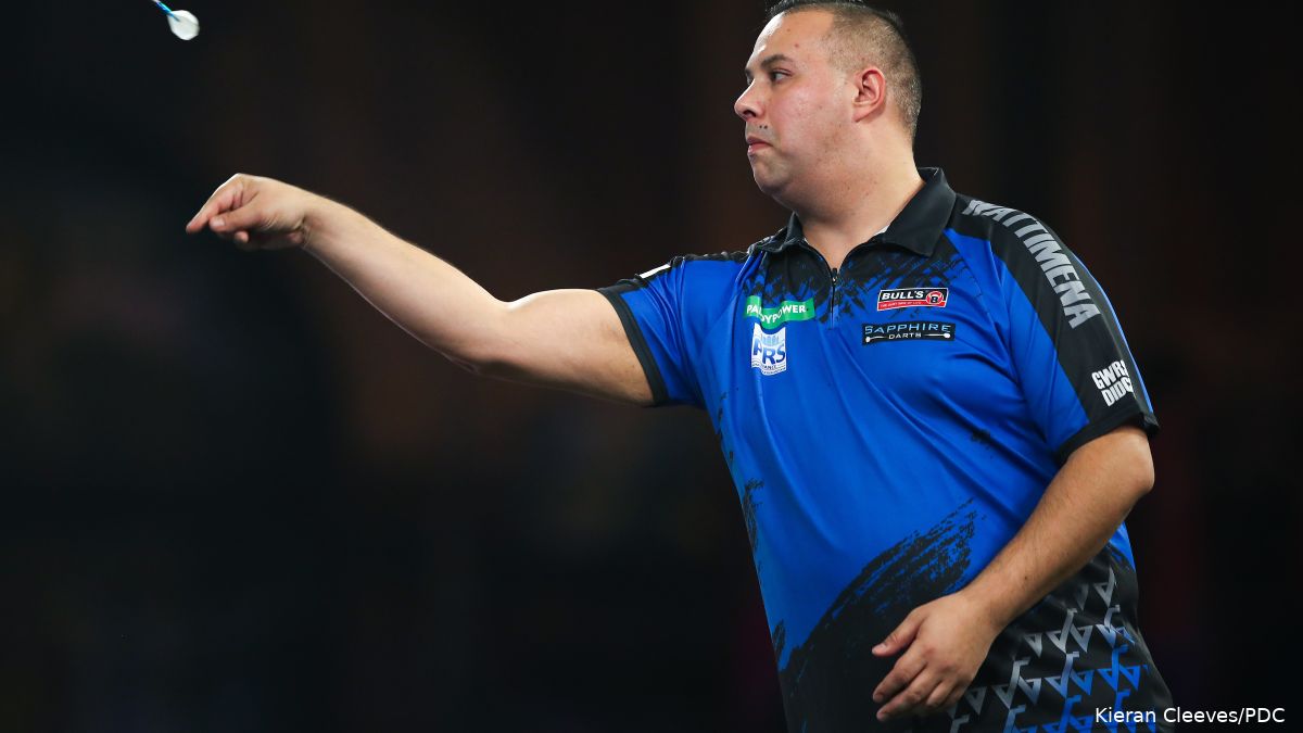 Jermaine Wattimena balks after loss at World Darts Championship: ''He
