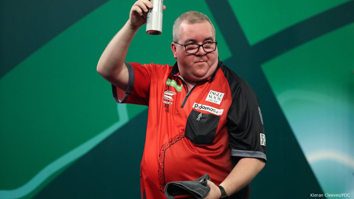 These were the highest averages at the 2024 World Darts Championship