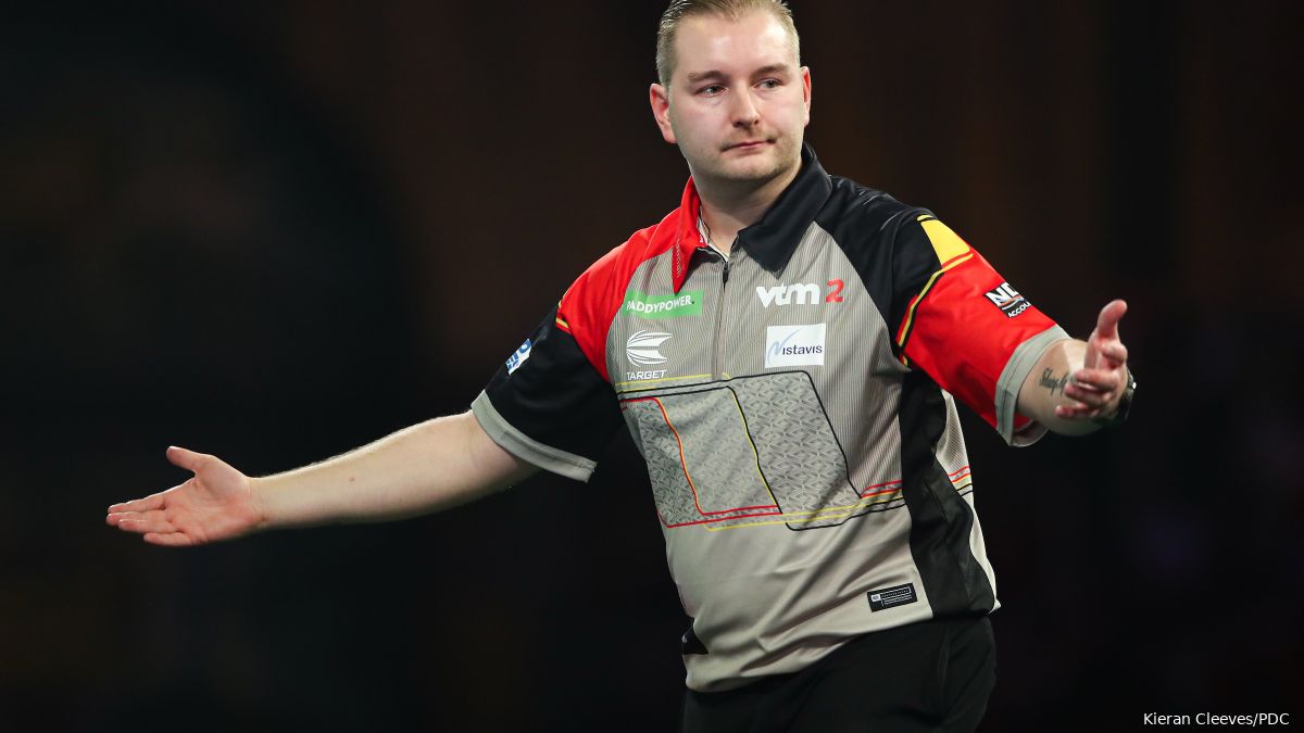 Dimitri van den Bergh positive towards title attempt ''It’s a new year