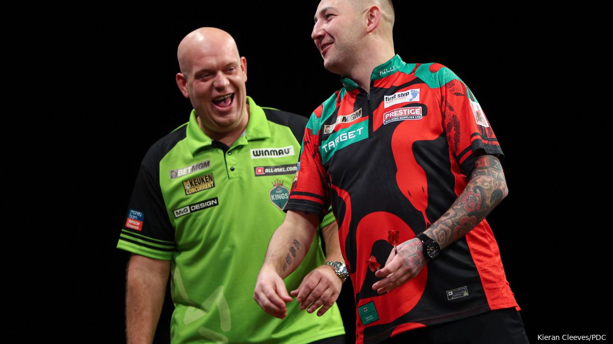 Schedule Premier League Darts 2024 Michael van Gerwen opens Night Two Thursday against Nathan