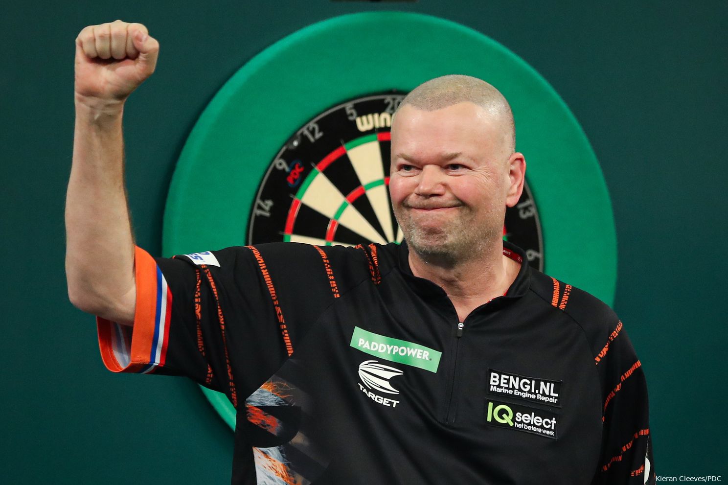 Who are the ten oldest players with a PDC Tour Card?