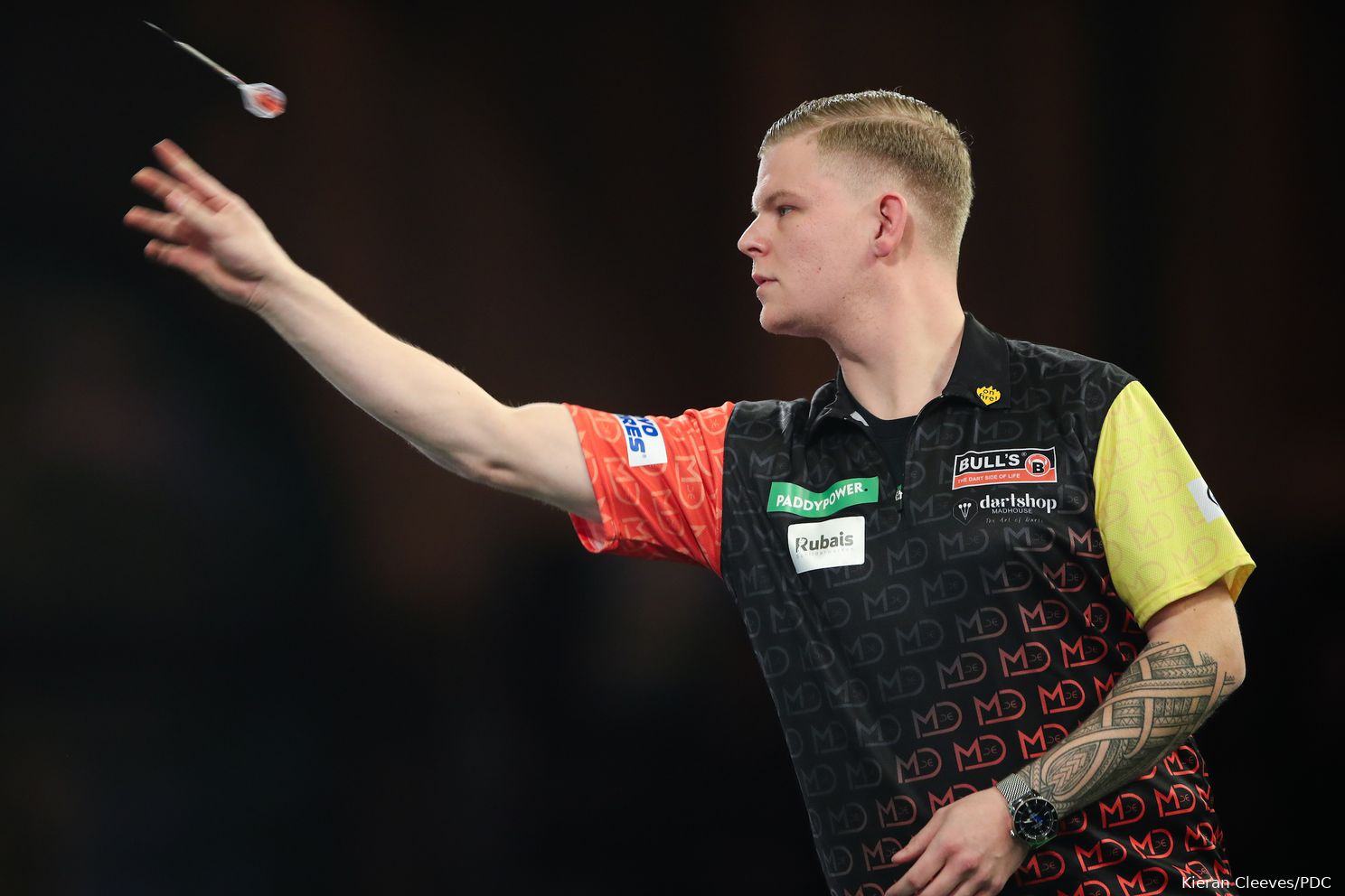 "Don't want to be in the first round again" - Mike de Decker sets top 32 goal with Ally Pally in mind after maiden ProTour crown