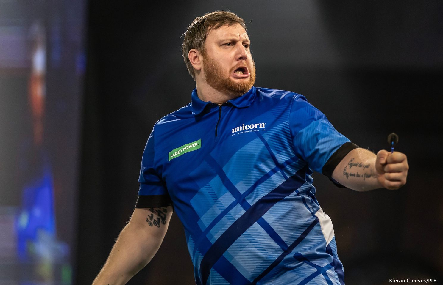 "Kijken naar wedstrijden van Fallon is veel moeilijker dan zelf spelen" - Cameron Menzies was toeschouwer tijdens Women's World Matchplay