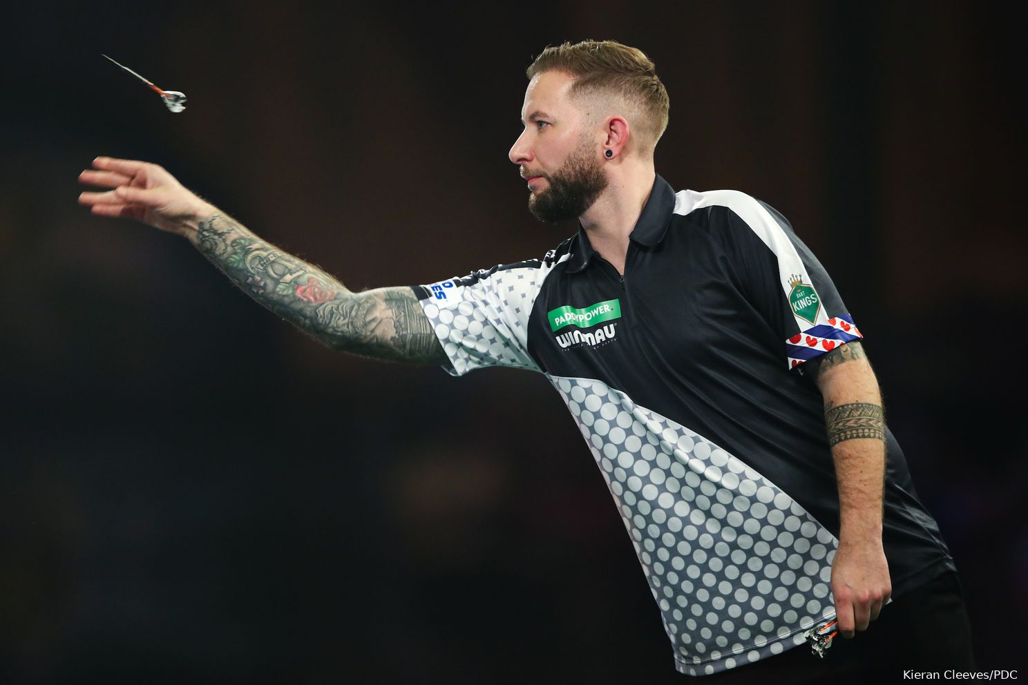 Speelschema zondagmiddag op World Matchplay 2024 met onder meer Danny Noppert tegen James Wade