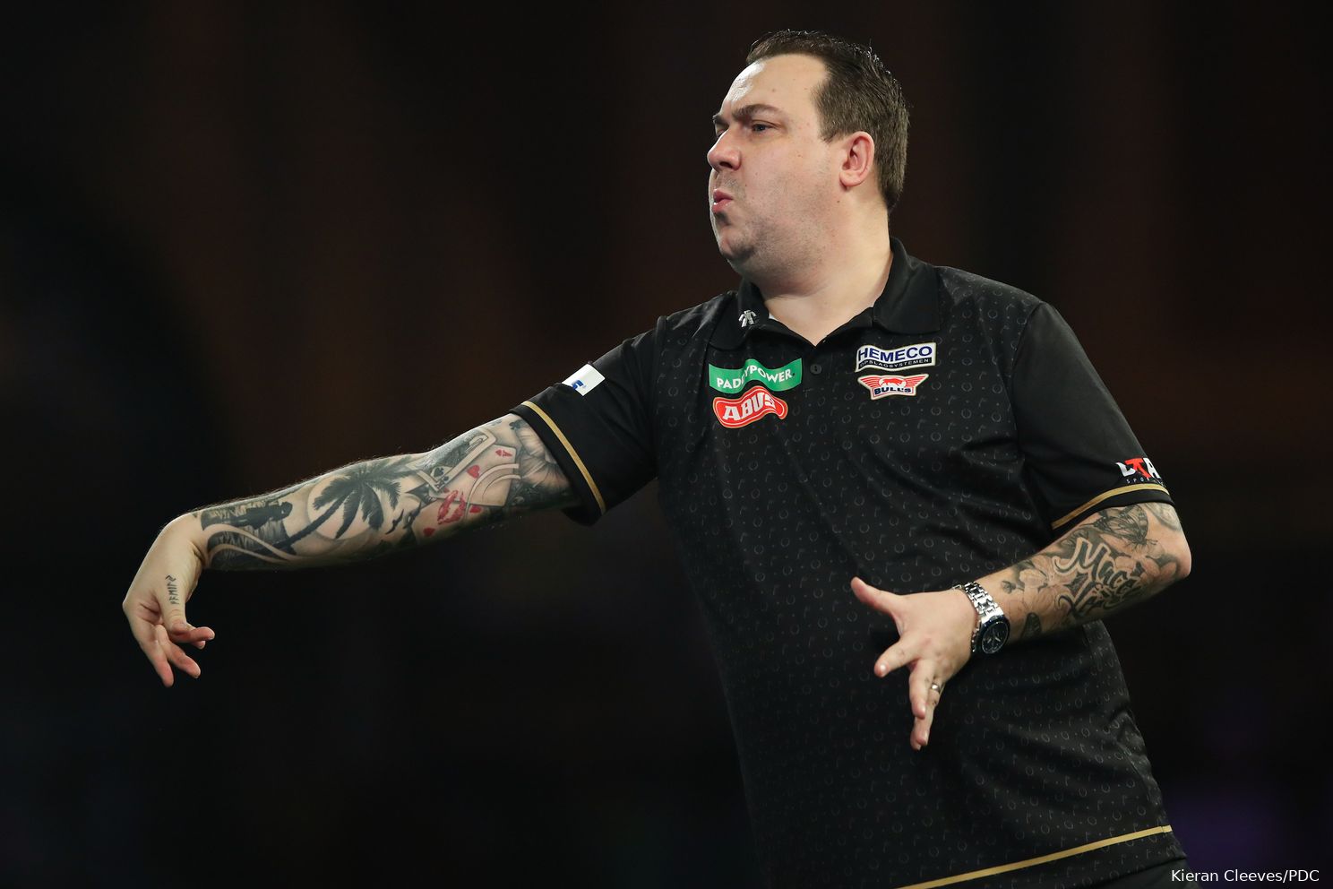 "Deze finale kwam te vroeg voor mij, geef me nog een jaar en ik kan dit soort toernooien weer winnen"  - Kim Huybrechts was dé verrassing van het weekend op het Czech Darts Open