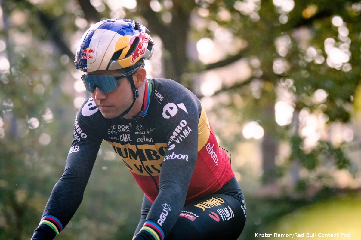 Van Aert smaakmaker Belgische selectie voor Wereldbekercross Dendermonde