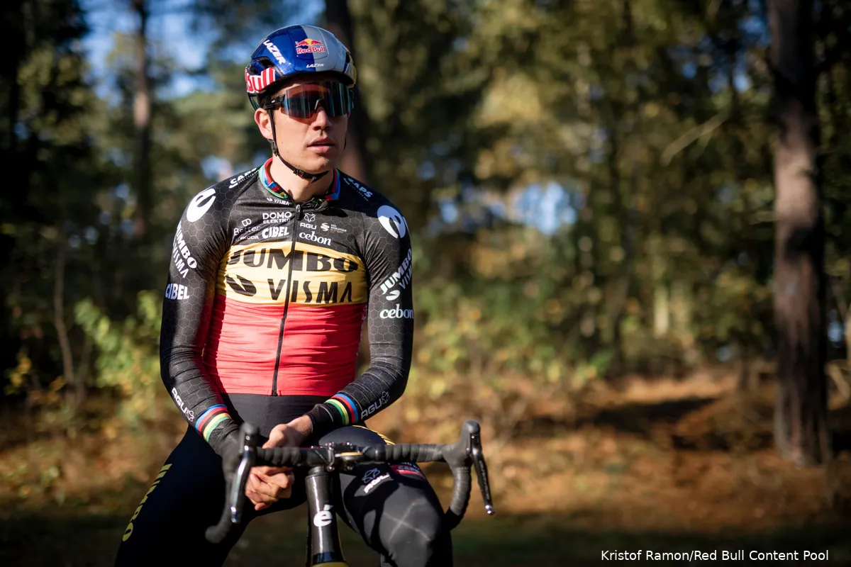 Van Aert voorafgaand aan rentree: 'Als ik de logica respecteer, zit ik stuk achter Iserbyt en Aerts'