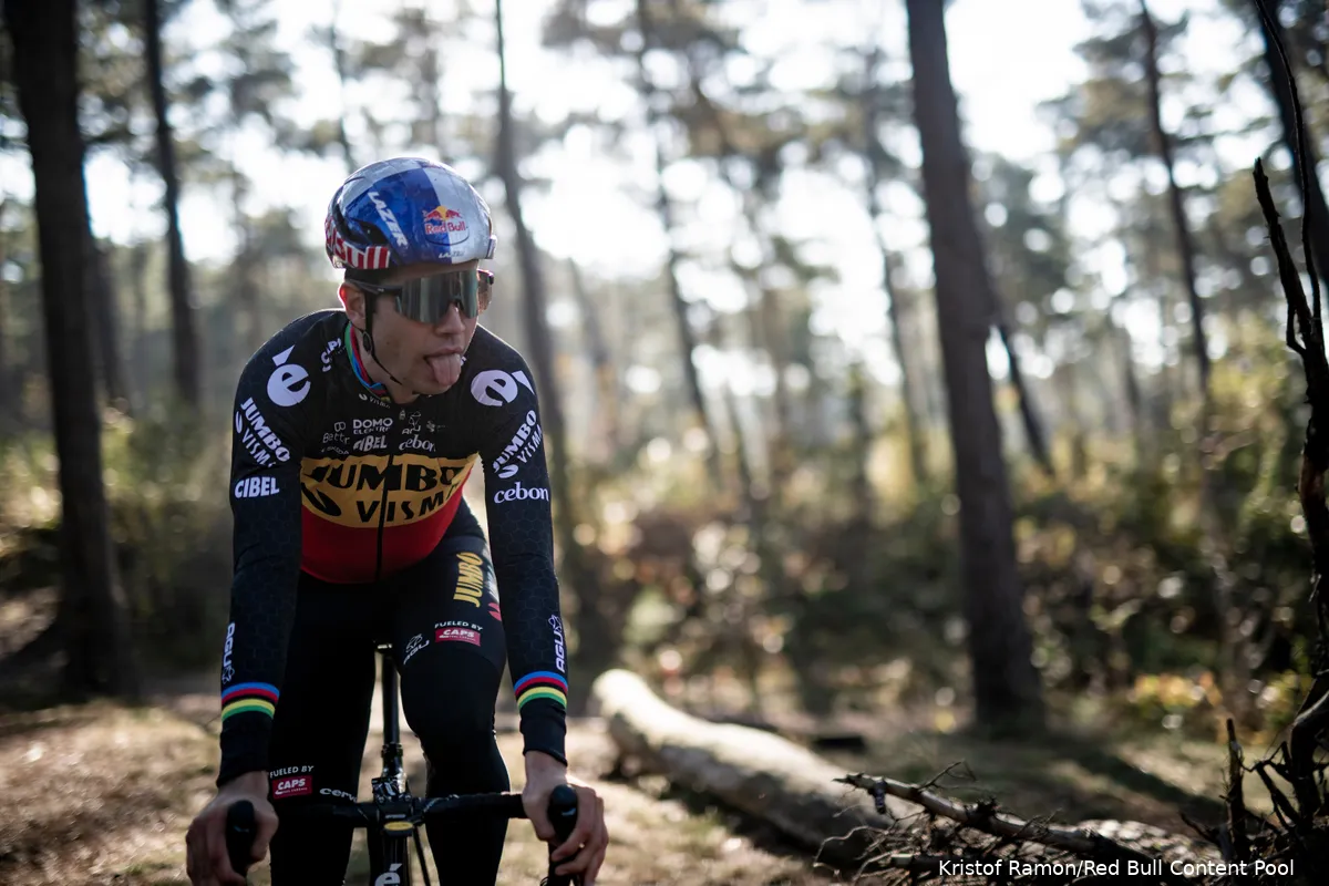 Van Aert zaterdag blikvanger in Ethias Cross Essen; Ronhaar en Vermeersch concurrenten