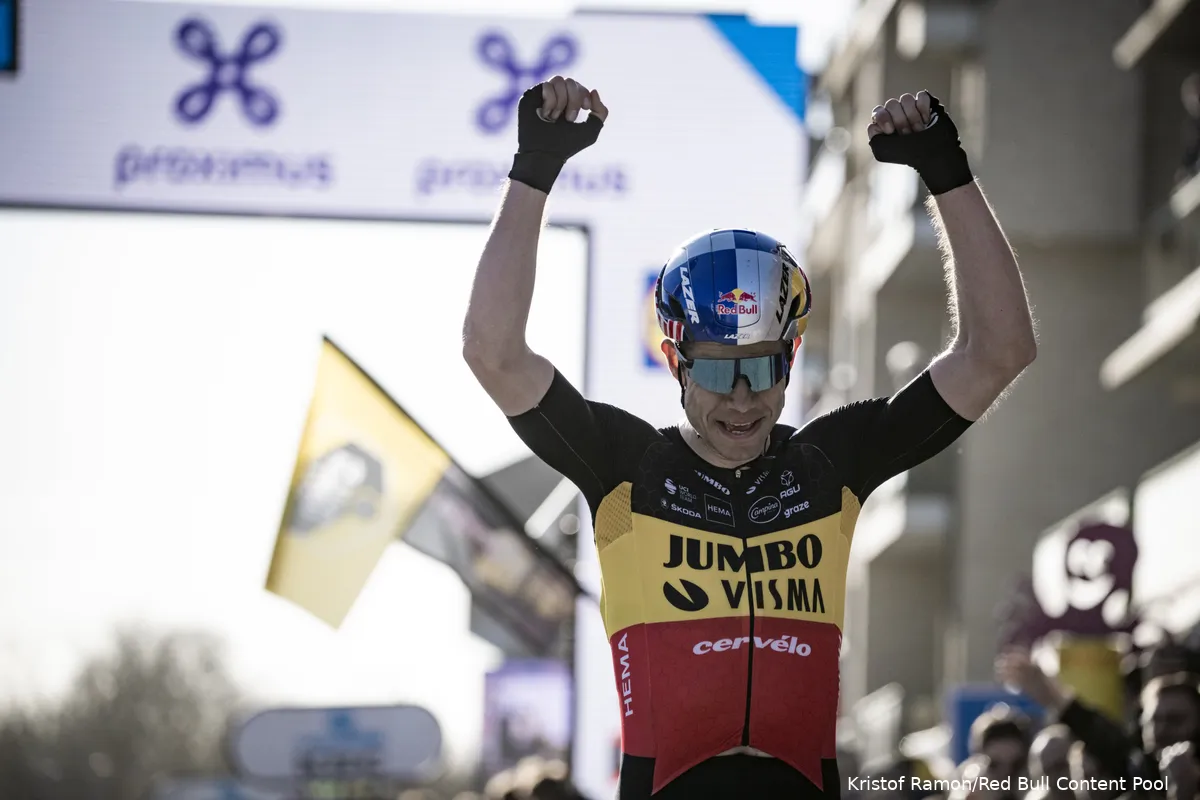 Nederlandse en Vlaamse media genieten van Van Vleuten, Jakobsen en machtsgreep Jumbo-Visma