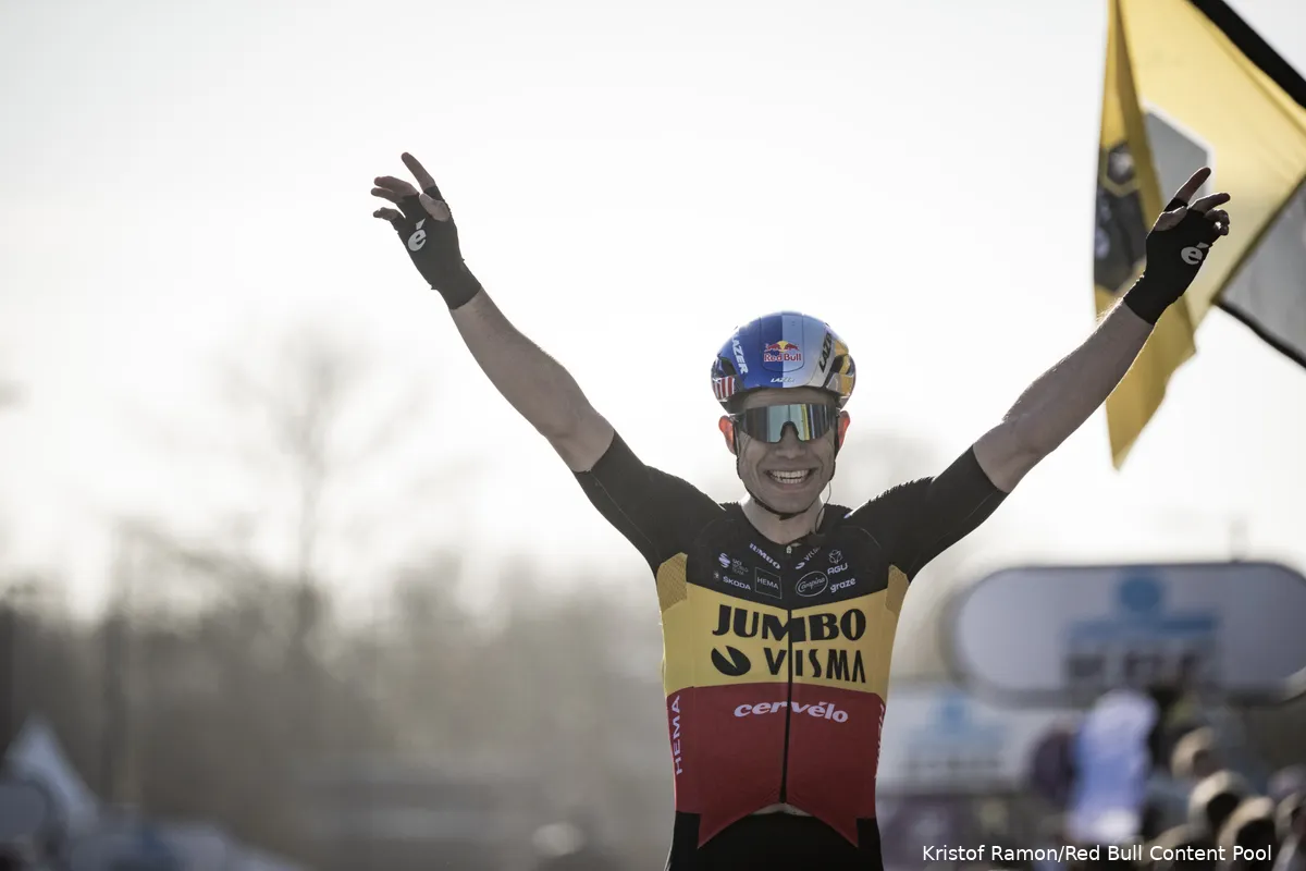 Favorieten etappe 2 Parijs-Nice 2022 | Van Aert en Jumbo-Visma mogen opnieuw schitteren in de wind