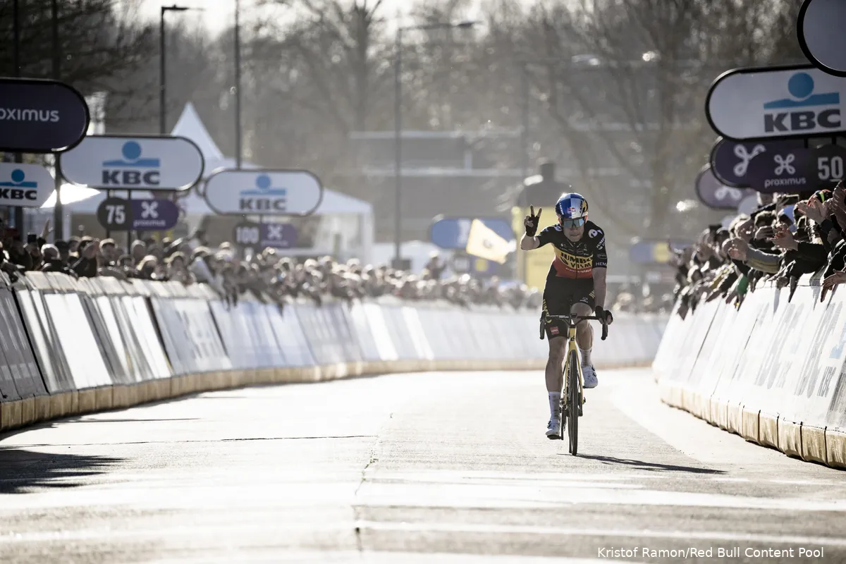 Jumbo-Visma keek klassiekersucces af bij Quick Step: 'Maar we kopiëren niemand'
