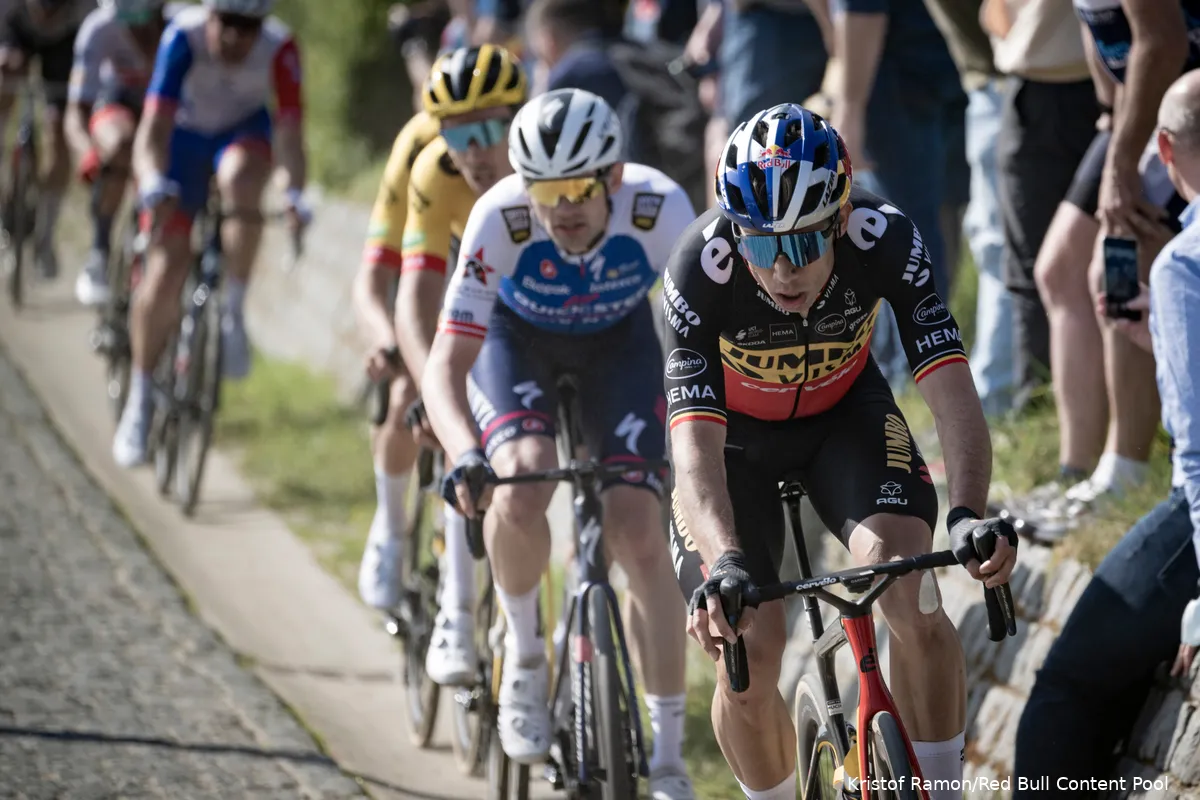 Affini rijdt zich dolgraag leeg voor Van Aert en Roglic: 'Wout weet wat hij wil, Primoz iets nerveuzer'