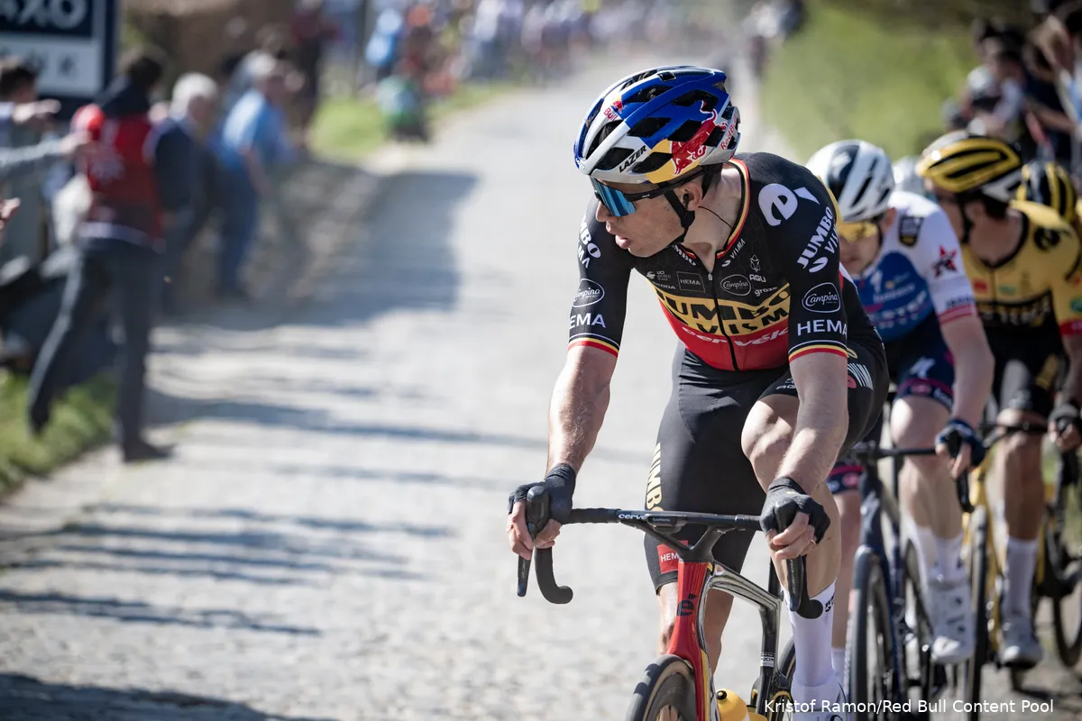 Zeeman over Van Aert: 'Als hij Parijs-Roubaix rijdt, dan is het als helper'