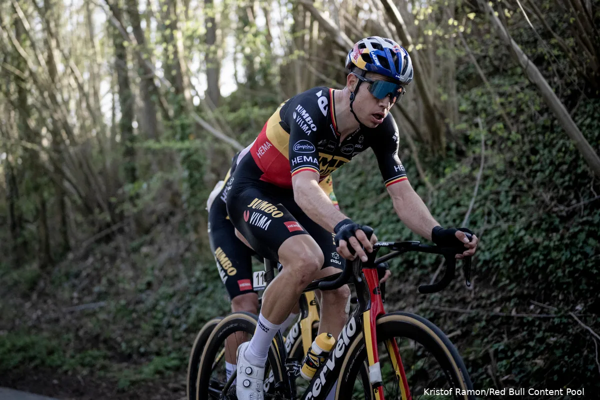 Goed en slecht nieuws over Van Aert: Belg mag weer trainen, maar nog geen Amstel Gold Race