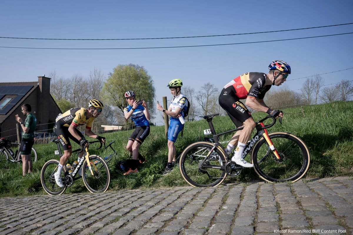 Voorjaarsplannen Jumbo-Visma zijn duidelijk: 'Ronde en Roubaix, daar gaan we voor het hoogst haalbare'
