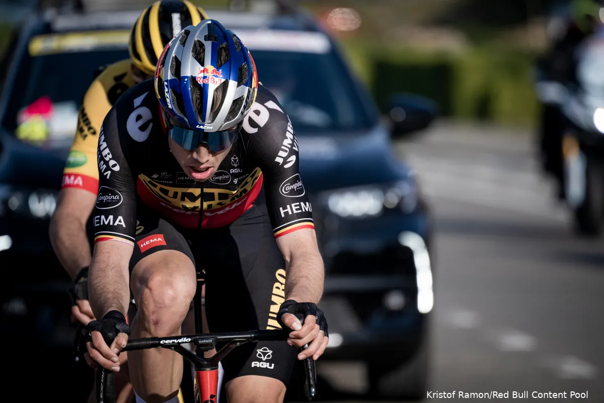 Viroloog heeft slecht nieuws voor Roubaix-droom Van Aert: 'Profs kunnen het best rustig opbouwen'